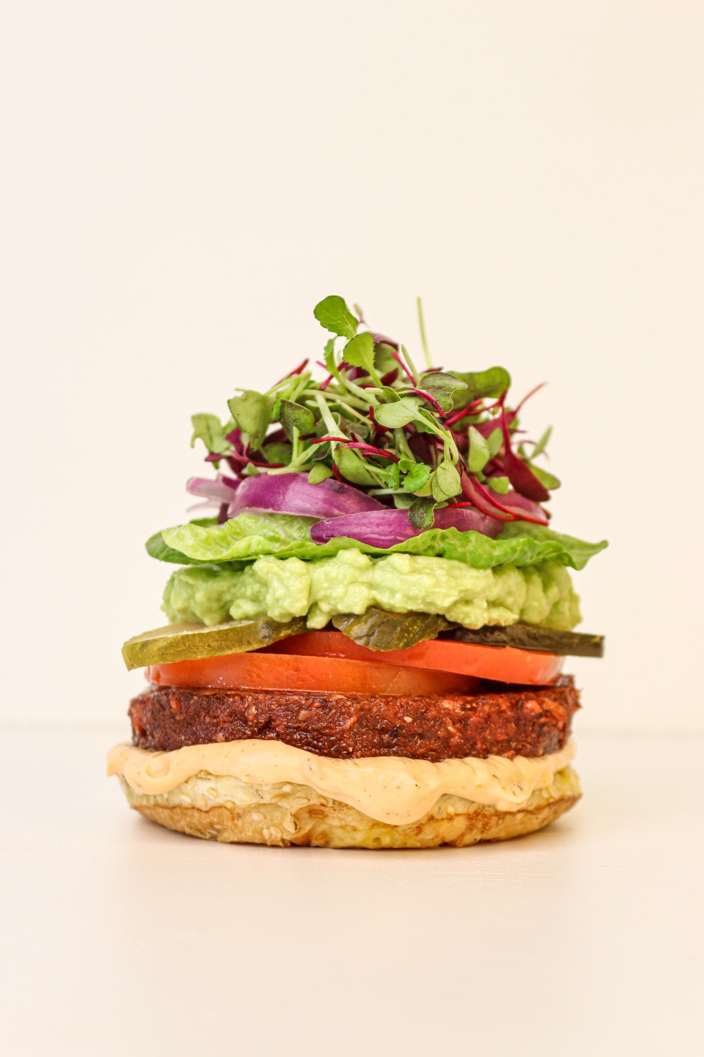 Frozen Plant-Based Burger (4 x 100g)