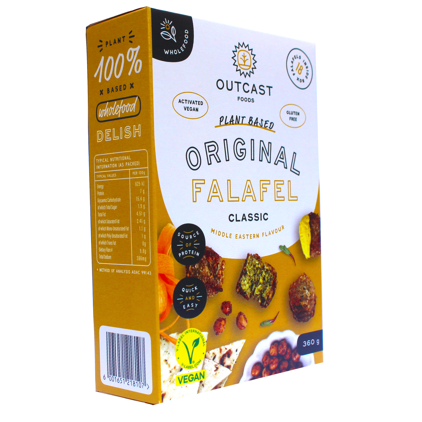 Frozen Falafel (360g)