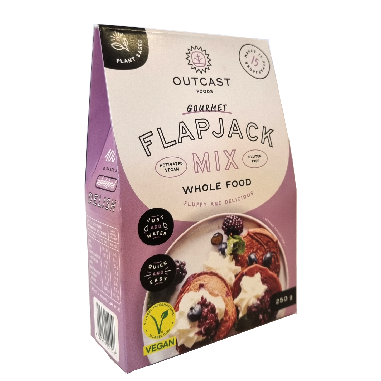 Wholefood Flapjack Mix