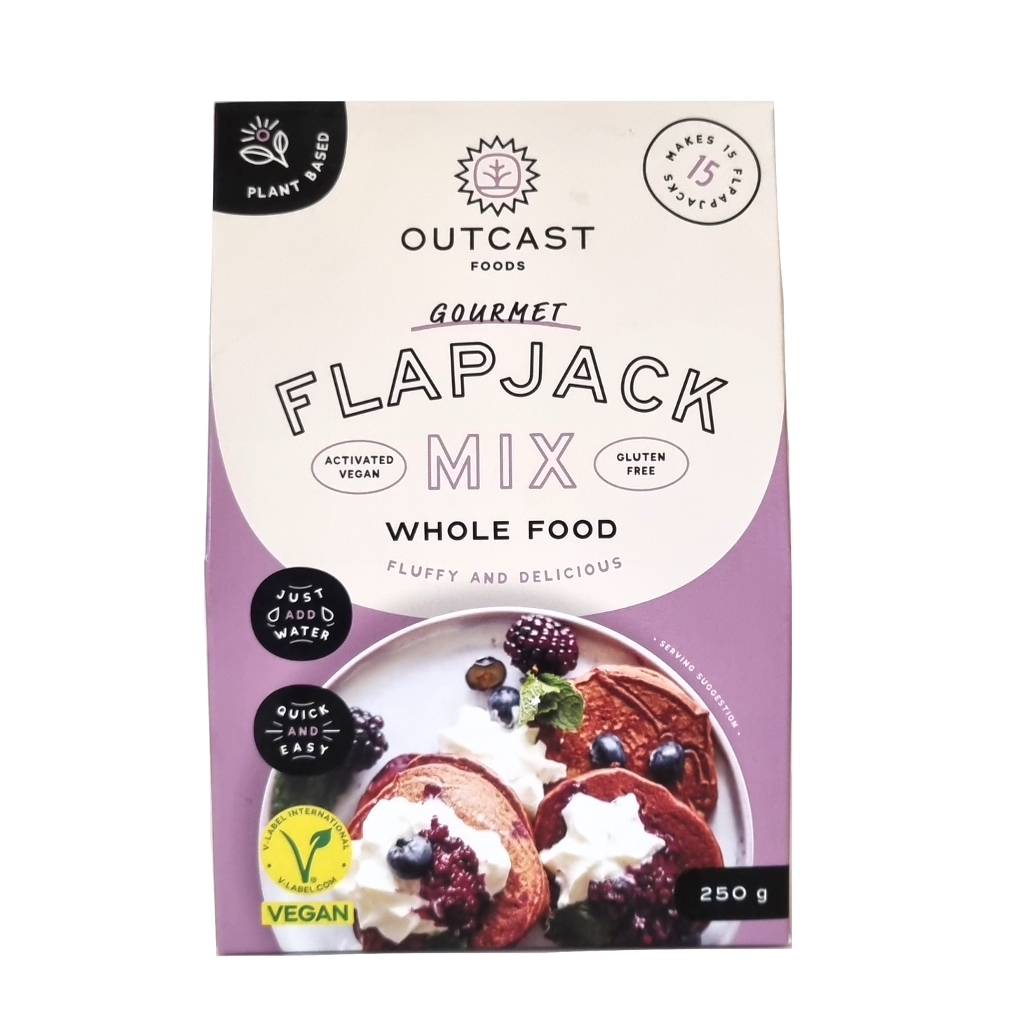 Wholefood Flapjack Mix